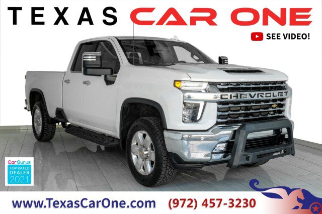 Used 2022 Chevrolet Silverado 2500 LTZ w/ LTZ Convenience Package AWD/4WD image 1