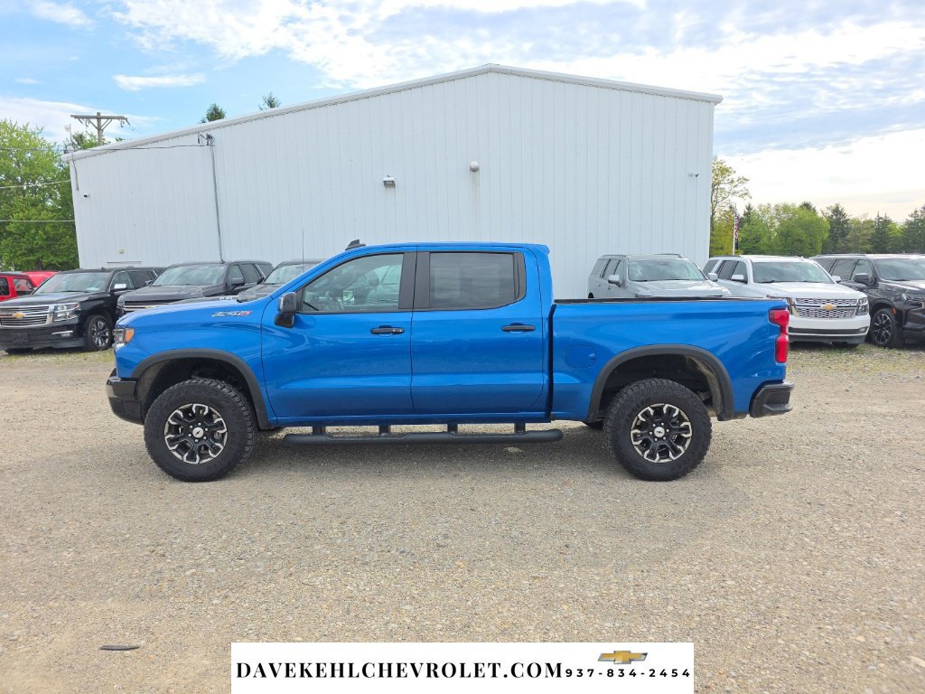 Certified 2022 Chevrolet Silverado 1500 ZR2 w/ Technology Package AWD/4WD image 2