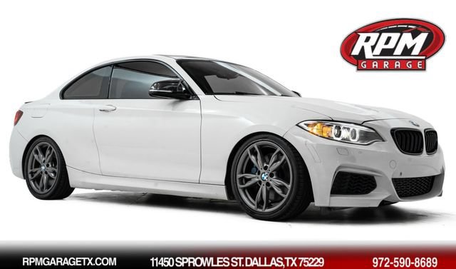 Used 2015 BMW M235i xDrive Coupe AWD/4WD image 1