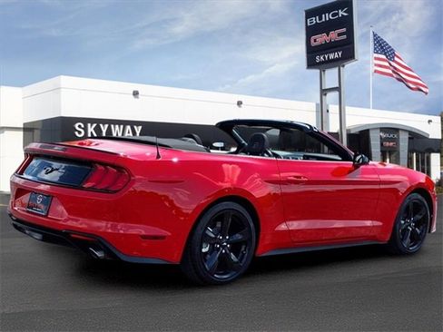 Used 2023 Ford Mustang Convertible w/ Mustang Nite Pony Package image 5