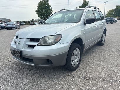 Used 2003 Mitsubishi Outlander LS