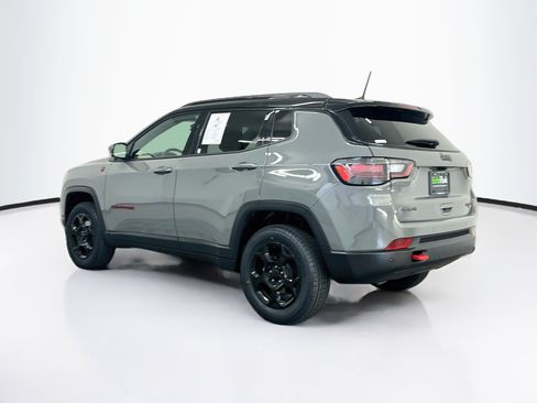 Used 2023 Jeep Compass Trailhawk w/ Trailhawk Elite Group AWD/4WD image 5