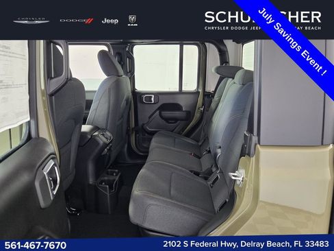 New 2026 Jeep Gladiator Sport AWD/4WD image 8