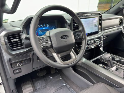 Used 2024 Ford F150 XLT w/ XLT Black Appearance Package AWD/4WD image 13