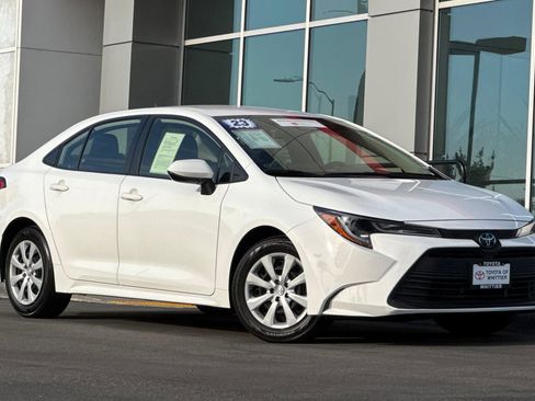 Certified 2023 Toyota Corolla LE image 2