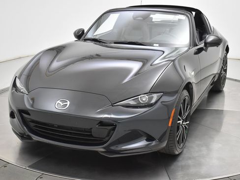Certified 2025 MAZDA MX-5 Miata RF Grand Touring RWD image 15