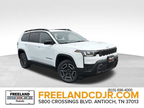 New 2026 Jeep Cherokee Laredo AWD/4WD image 1