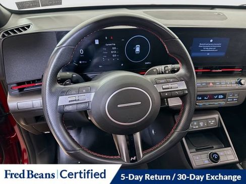 Certified 2024 Hyundai Kona N Line AWD/4WD image 15