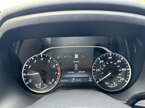 Used 2024 Nissan Titan Platinum Reserve w/ Moonroof Package AWD/4WD image 13