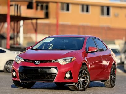 Used 2015 Toyota Corolla S