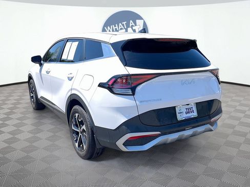 Certified 2025 Kia Sportage EX FWD image 8