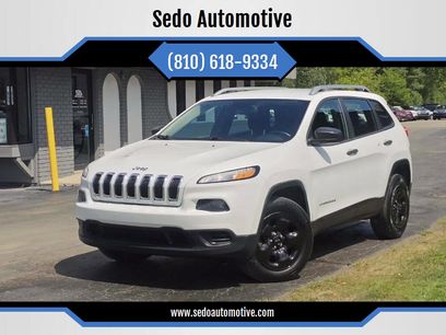 Used 2016 Jeep Cherokee Sport w/ Cold Weather Group