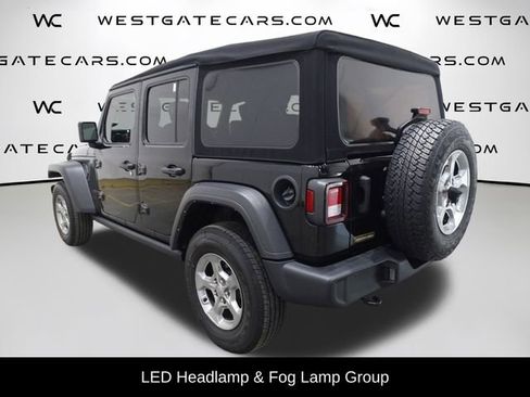 Used 2021 Jeep Wrangler Unlimited Sport image 5