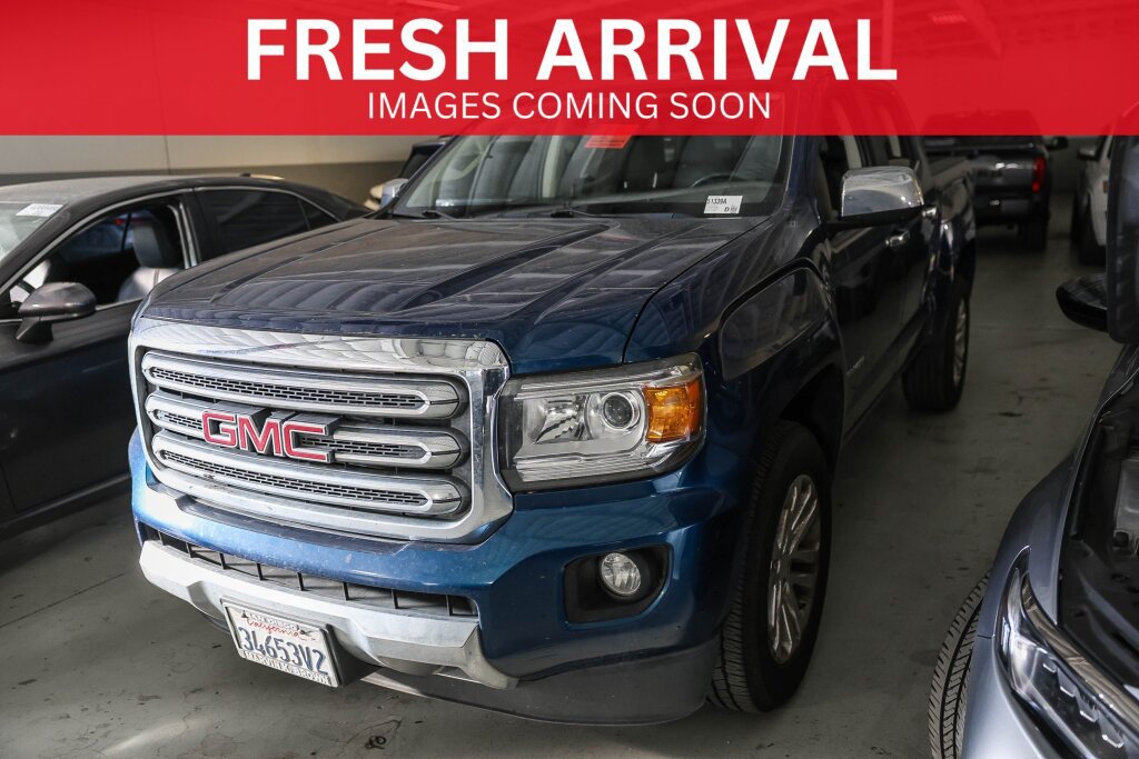 Used 2020 GMC Canyon SLT w/ Driver Alert Package RWD image 1