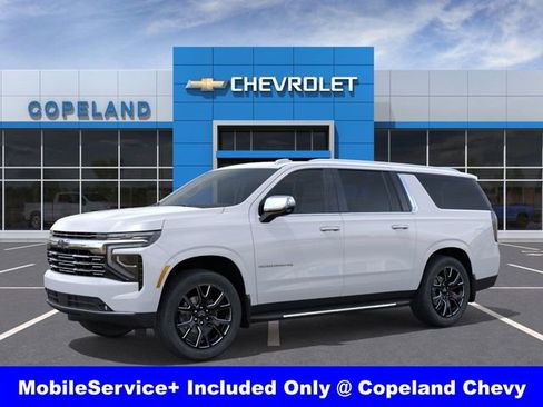 New 2026 Chevrolet Suburban Premier w/ Sun And Tow Package image 2