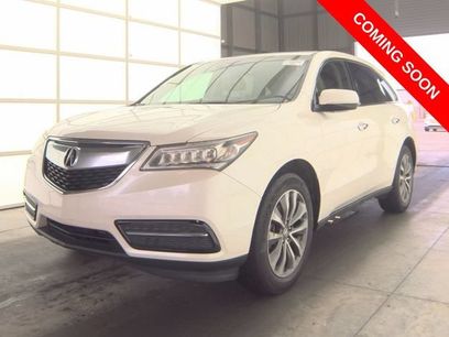Used 2016 Acura MDX SH-AWD w/ Technology Package