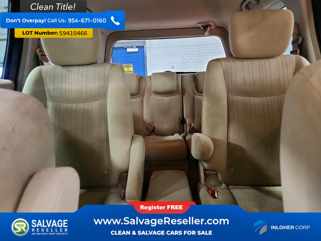 Used 2012 Nissan Quest S FWD image 13