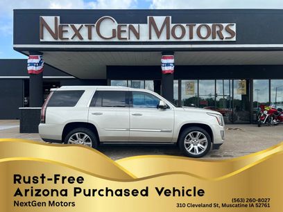 Used 2017 Cadillac Escalade Premium Luxury