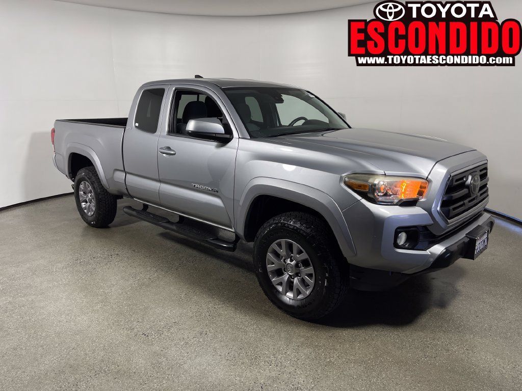 Certified 2018 Toyota Tacoma SR5 w/ SR5 Appearance Package (SM) RWD 360° Tour