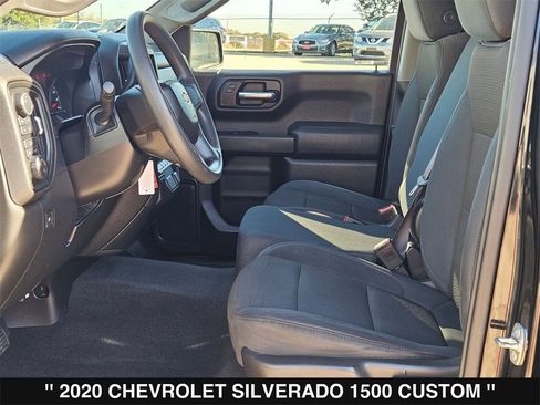 Used 2020 Chevrolet Silverado 1500 Custom w/ Custom Value Package image 11
