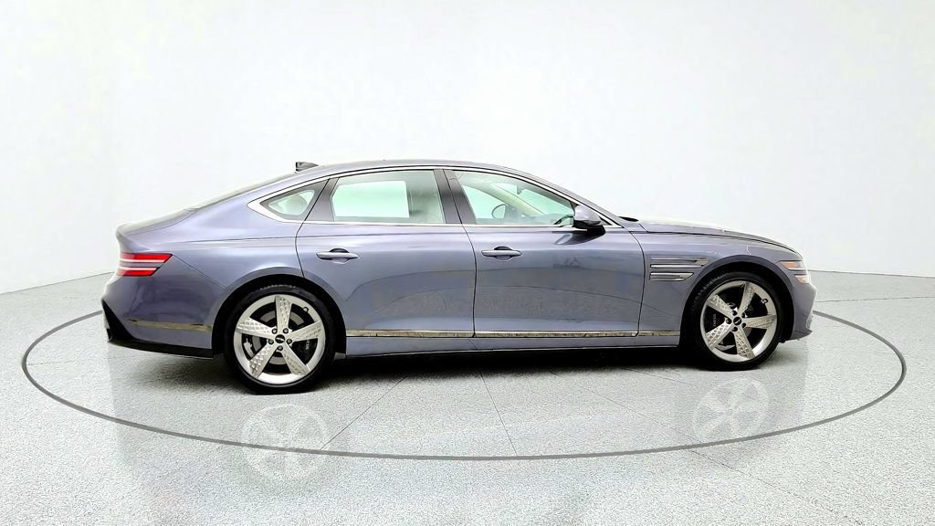 Used 2026 Genesis G80 3.5T Sport Prestige AWD/4WD image 4