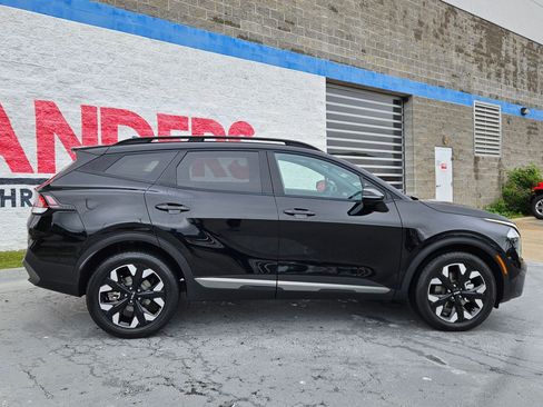 Used 2023 Kia Sportage X-Line w/ X-Line Premium Package AWD/4WD image 8