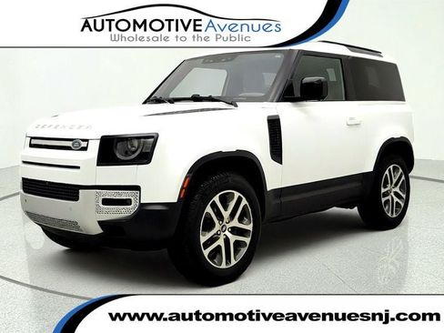 Used 2021 Land Rover Defender 90 S AWD/4WD image 1