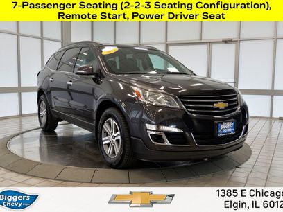 Used 2015 Chevrolet Traverse LT