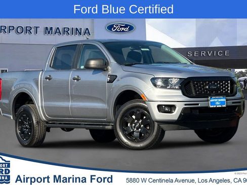Used 2021 Ford Ranger XLT w/ Equipment Group 301A Mid image 1