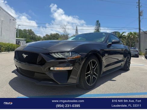 Used 2023 Ford Mustang GT w/ Equipment Group 301A RWD image 1