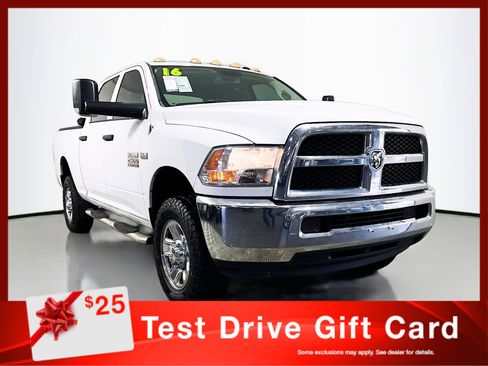 Used 2016 RAM 2500 Tradesman w/ Chrome Appearance Group AWD/4WD image 1