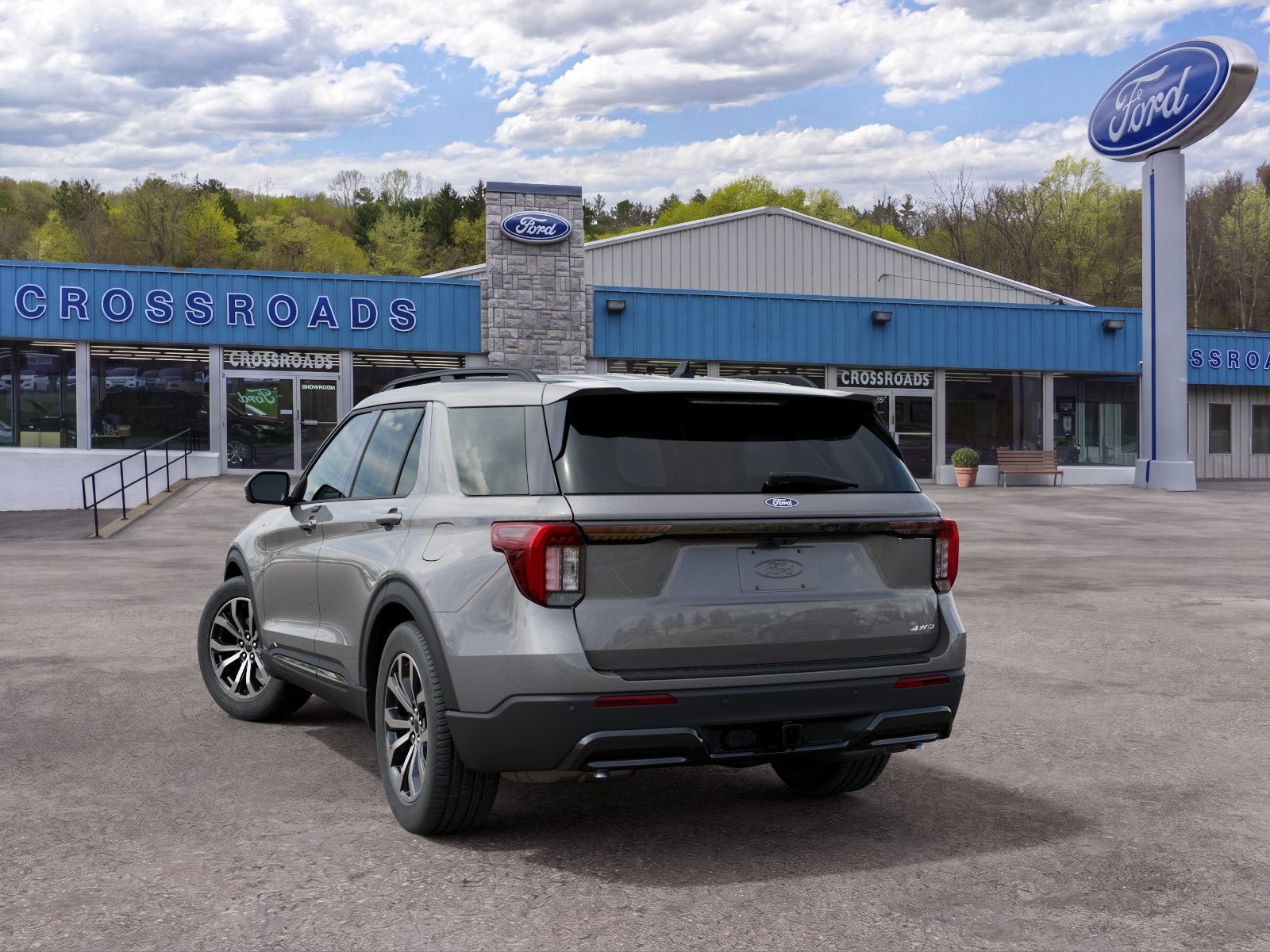 New 2027 Ford Explorer ST-Line AWD/4WD image 8