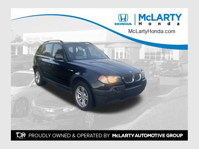 Used 2004 BMW X3 3.0i AWD/4WD image 1