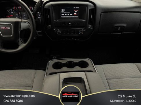 Used 2016 GMC Sierra 1500 4x4 Double Cab image 11