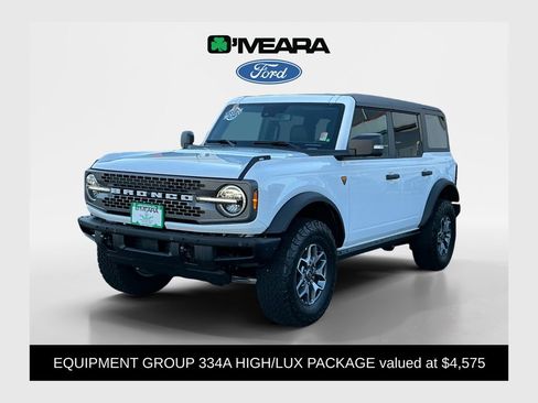 Used 2024 Ford Bronco Badlands image 1
