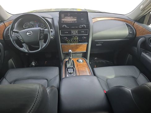 Used 2021 Nissan Armada SL w/ Captain's Chairs Package image 9