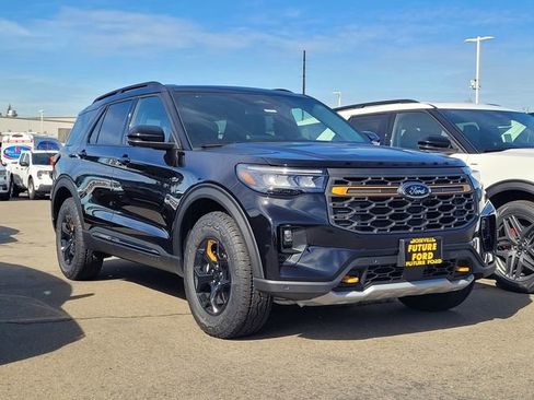 New 2026 Ford Explorer Tremor w/ Tremor Ultimate Package image 1