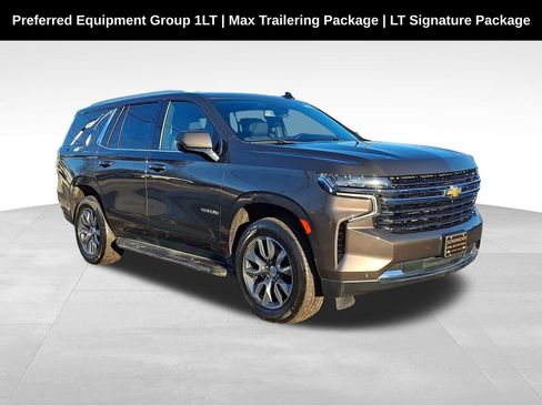 Used 2021 Chevrolet Tahoe LT w/ LT Signature Package image 1