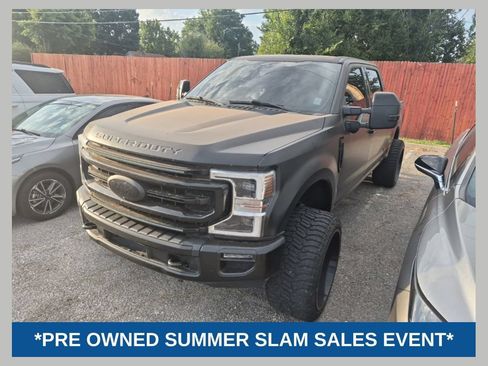 Used 2020 Ford F250 Platinum w/ FX4 Off-Road Package AWD/4WD image 1