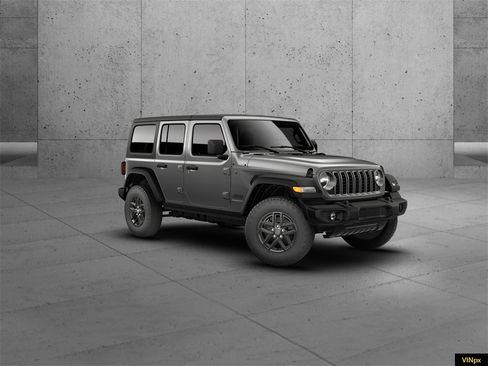 New 2026 Jeep Wrangler Sport S image 11