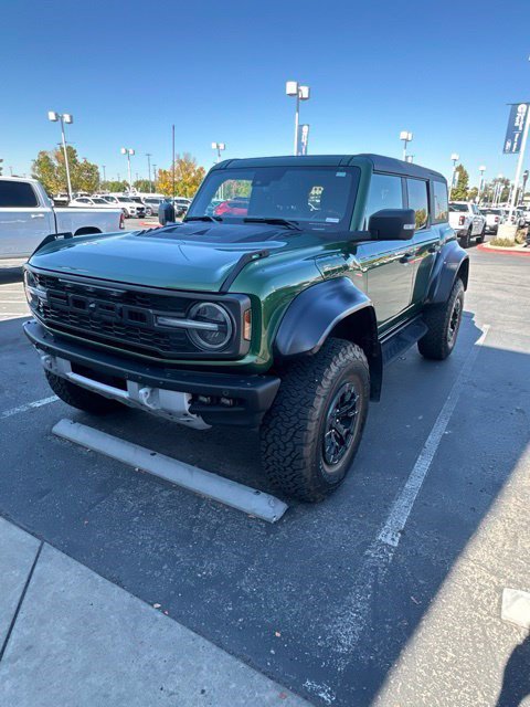 Used 2022 Ford Bronco Raptor AWD/4WD image 2