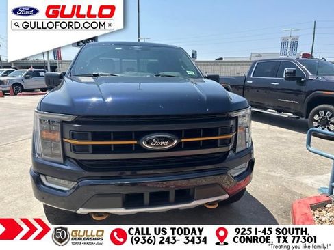Certified 2022 Ford F150 Tremor w/ Equipment Group 401A Mid AWD/4WD image 5