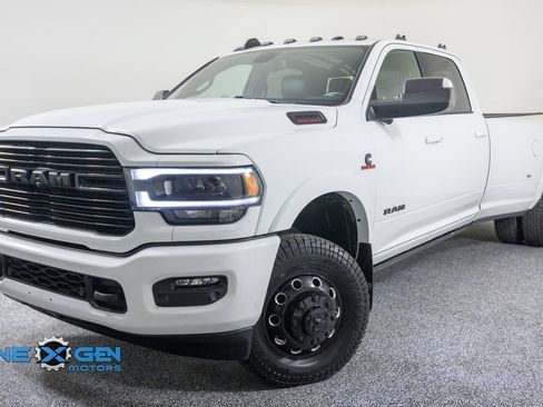 Used 2021 RAM 3500 Laramie AWD/4WD image 3