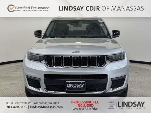Used 2023 Jeep Grand Cherokee L Limited w/ Luxury Tech Group II AWD/4WD image 3