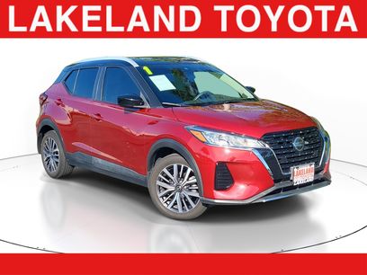 Used 2021 Nissan Kicks SV
