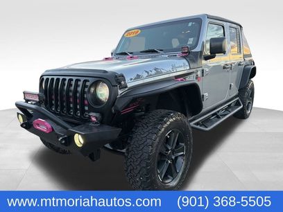Used 2019 Jeep Wrangler Unlimited Sahara