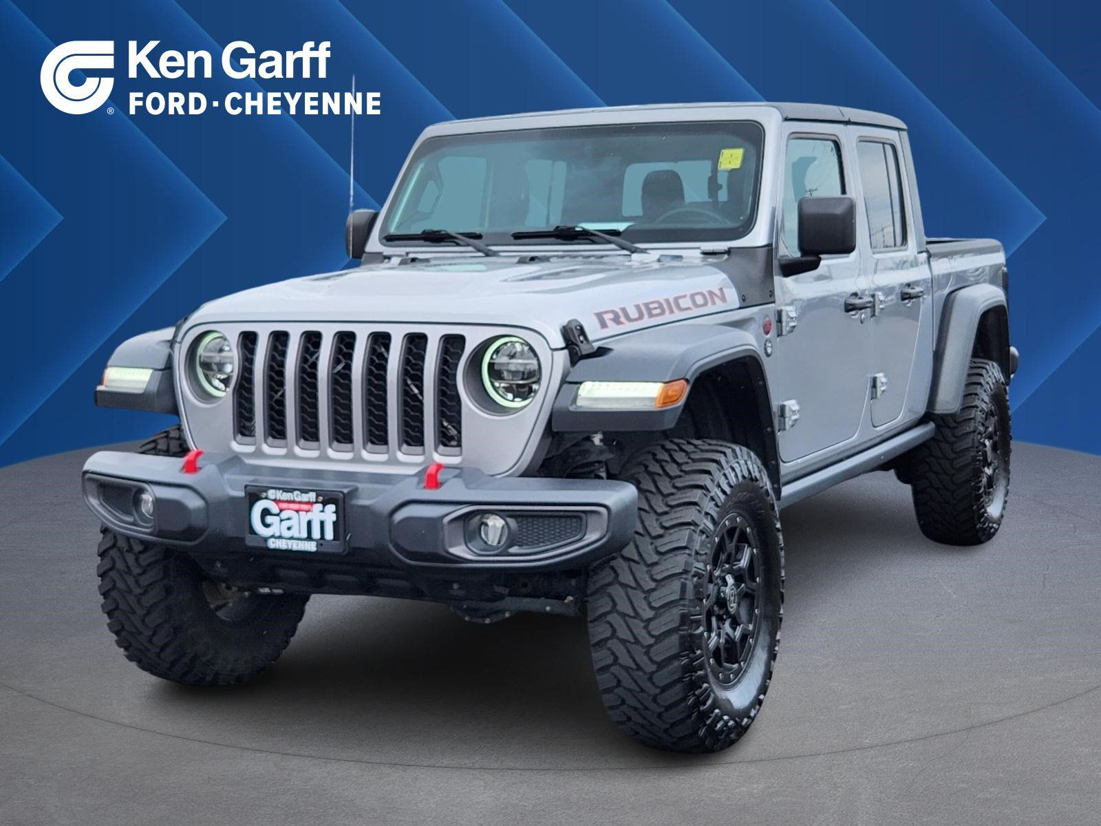Used 2020 Jeep Gladiator Rubicon AWD/4WD image 1
