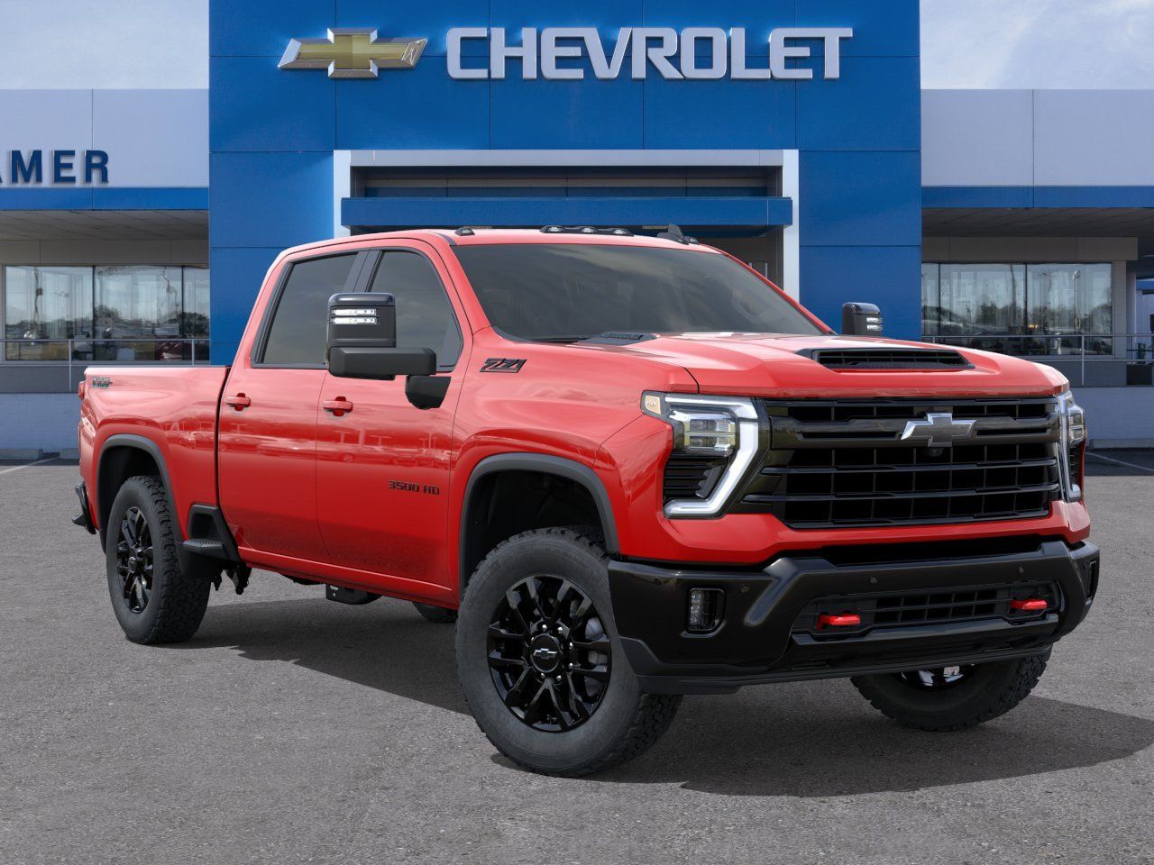 New 2026 Chevrolet Silverado 3500 LT w/ Trail Boss Package AWD/4WD image 31