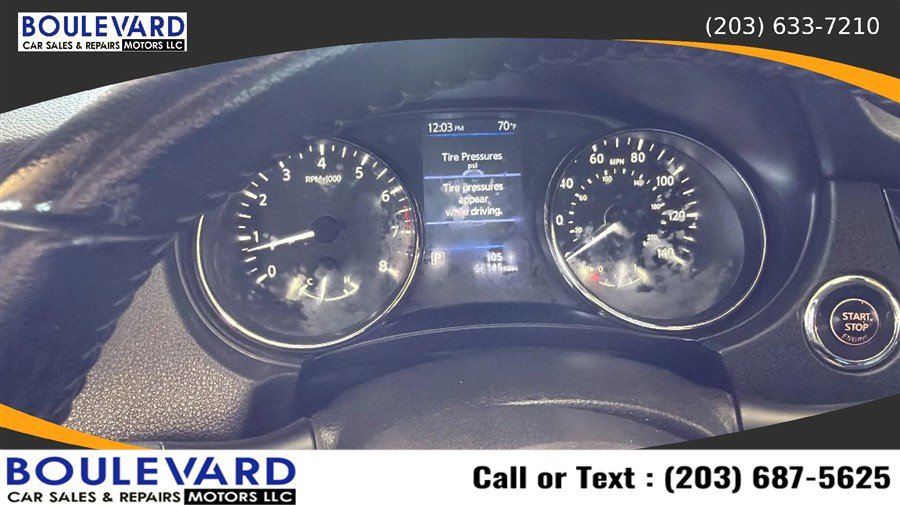 Used 2020 Nissan Rogue SV w/ Sun & Sound Touring Package AWD/4WD image 24