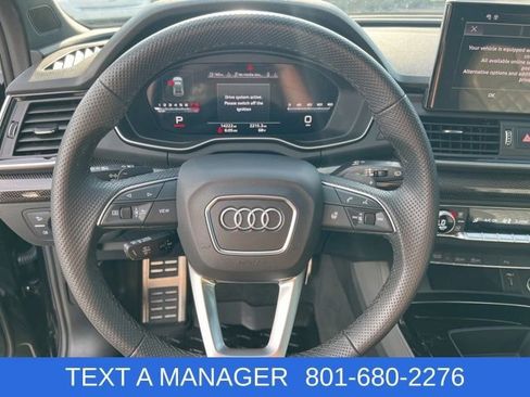Used 2025 Audi SQ5 Premium Plus w/ Premium Plus Package AWD/4WD image 34